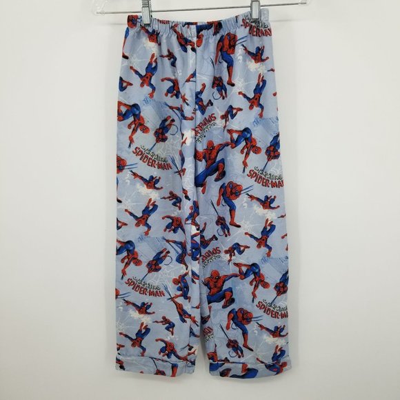 Pottery Barn Kids Spiderman Marvel Pajama Set Size 8 - Picture 11 of 12
